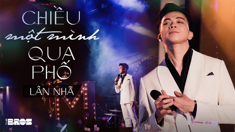 Chiều Một Mình Qua Phố - Lân Nhã