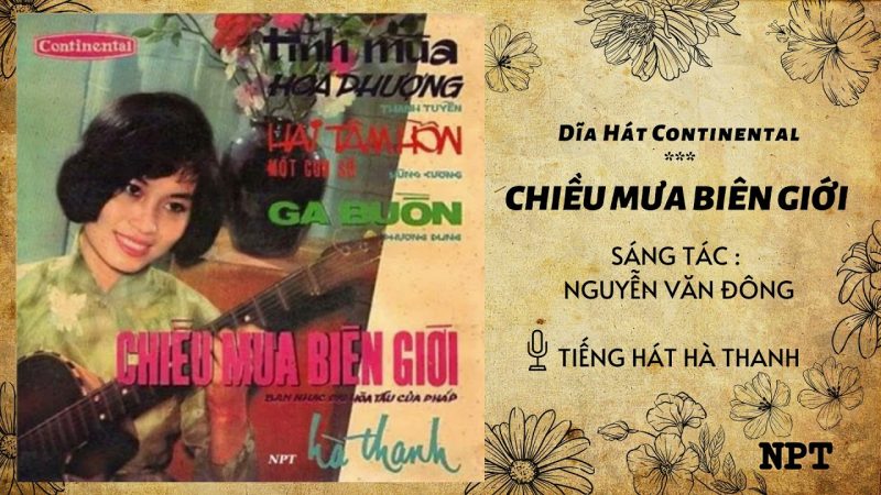 Chiều mưa biên giới - Hà Thanh