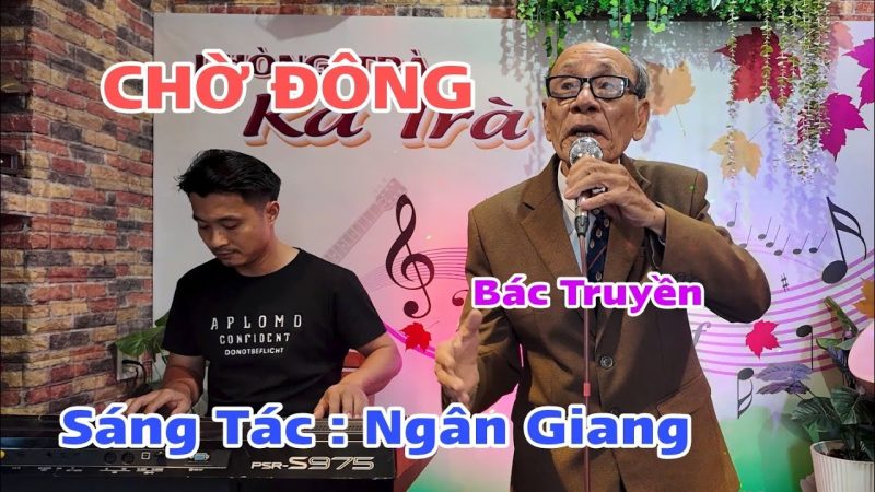 Chờ Đông - - Sáng tác: Ngân Giang