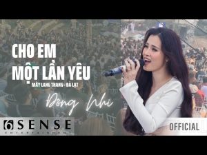 Cho Em Một Lần Yêu - Đông Nhi