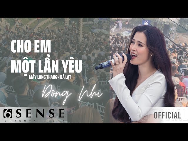Cho Em Một Lần Yêu - Đông Nhi