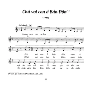 Chú voi con ở Bản Đôn - Không có ca sĩ chính thức