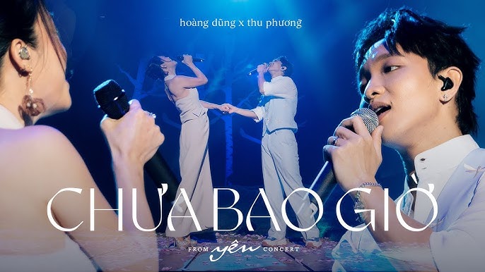 Chưa Bao Giờ - Thu Phương