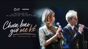 Chưa bao giờ mẹ kể - Min