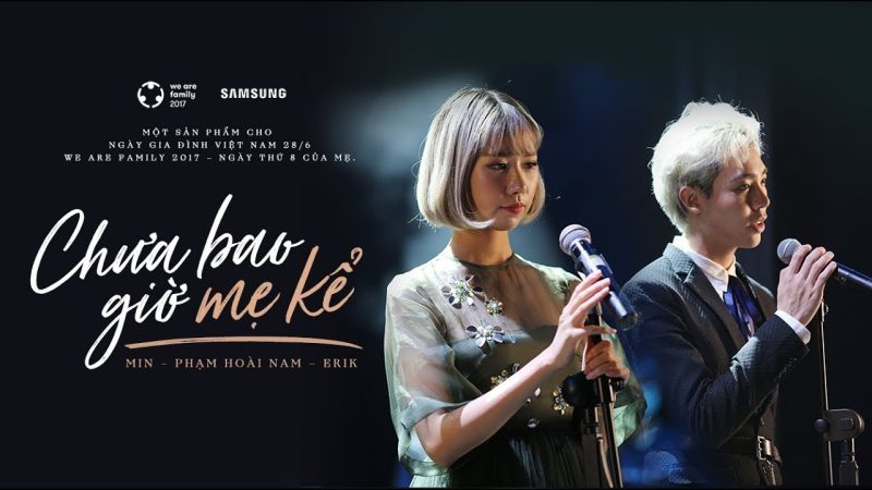 Chưa bao giờ mẹ kể - Min