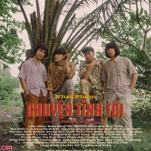 Chuyện Tình Tôi - Kay Trần
