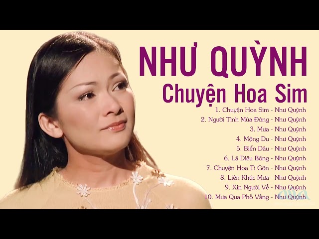 Chuyện hoa sim - Như Quỳnh