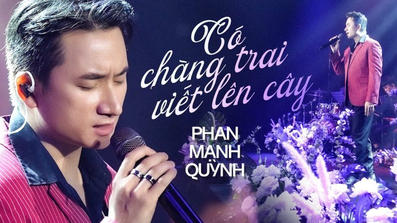 Có Chàng Trai Viết Lên Cây - Phan Mạnh Quỳnh
