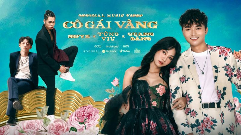 Cô Gái Vàng - HuyR