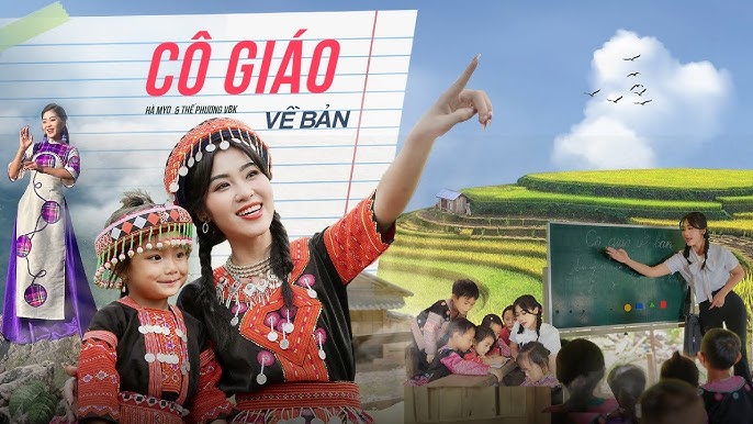 Cô Giáo Về Bản - Hà Myo ft