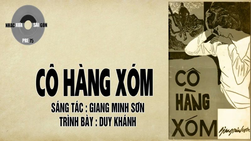 Cô Hàng Xóm - Duy Khánh