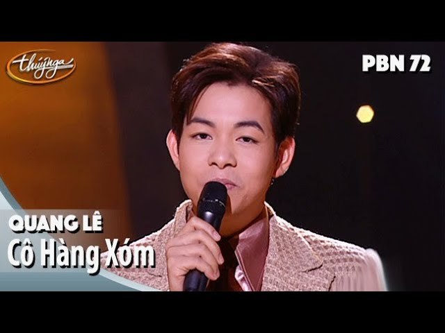 Cô Hàng Xóm - Quang Lê