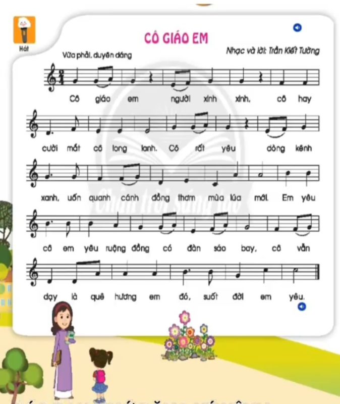 Cô giáo em - Không xác định