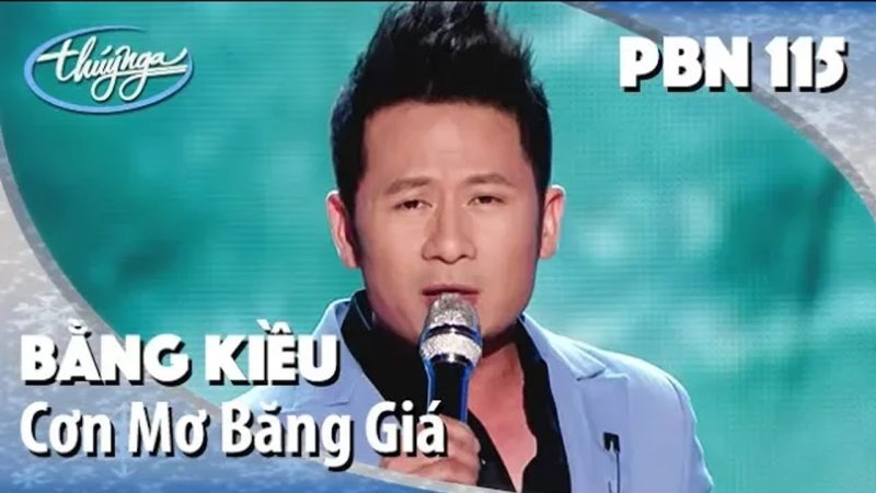 Cơn Mơ Băng Giá - Bằng Kiều