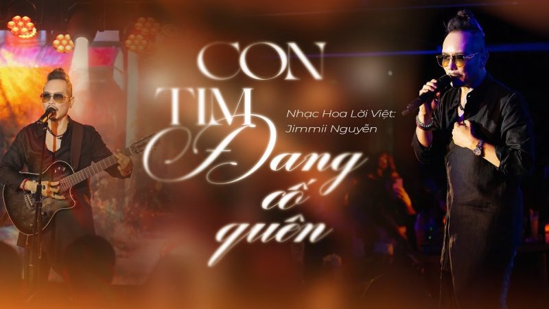 Con Tim Đang Cố Quên Em - Jimmii Nguyễn