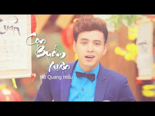 Con bướm xuân - Hồ Quang Hiếu