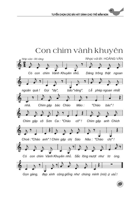 Con chim vành khuyên - Cẩm Nhung