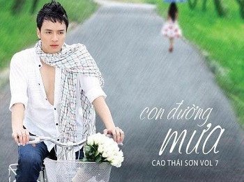 Con đường mưa - Cao Thái Sơn
