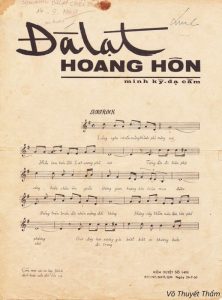 Đà Lạt Hoàng Hôn - Cẩm Ly