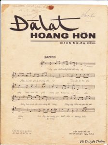 Đà Lạt Hoàng Hôn - - Sáng tác: Minh Kỳ - Dạ Cầm