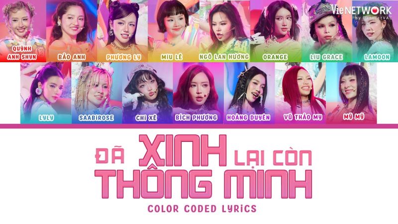 Đã Xinh Lại Còn Thông Minh - Em Xinh Say Hi (Bích Phương