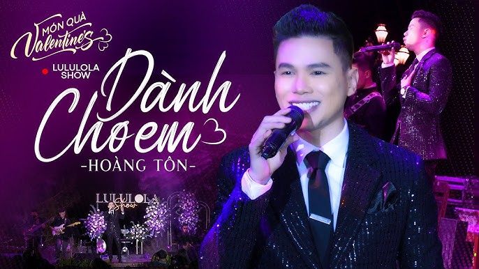 Dành Cho Em - Hoàng Tôn