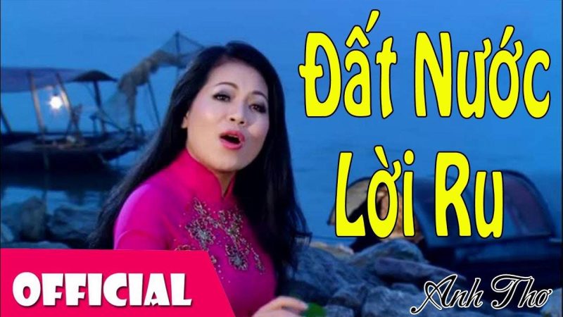 Đất nước lời ru - Anh Thơ