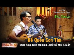 Để Quên Con Tim - Huỳnh Thi