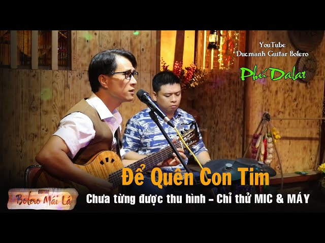 Để Quên Con Tim - Huỳnh Thi