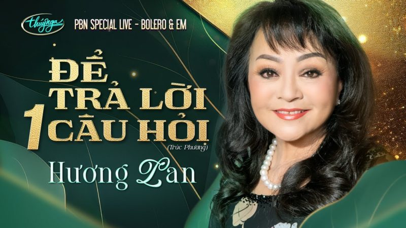 Để Trả Lời Một Câu Hỏi - Hương Lan