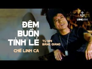 Đêm Buồn Tỉnh Lẻ - Chế Linh