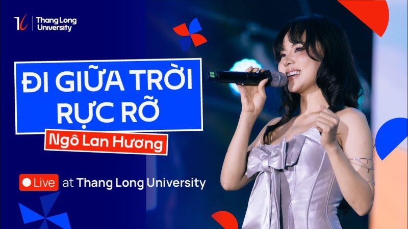 Đi giữa trời rực rỡ - Ngô Lan Hương