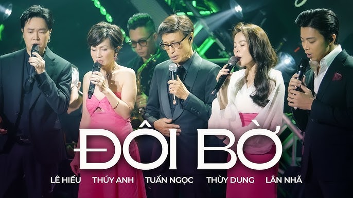 Đôi Bờ - Nhiều ca sĩ đã thể hiện