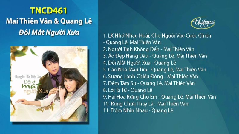 Đôi Mắt Người Xưa - Quang Lê & Mai Thiên Vân