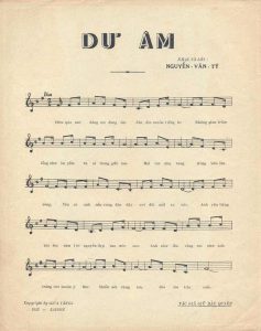 Dư âm - Nhiều ca sĩ đã thể hiện
