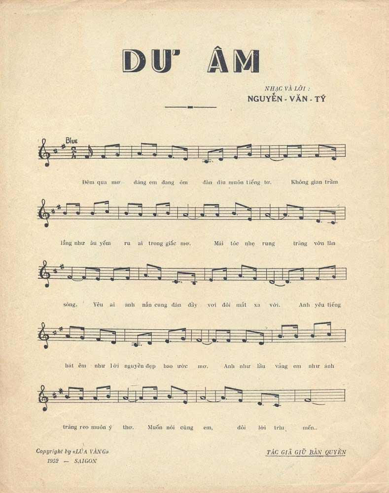 Dư âm - Nhiều ca sĩ đã thể hiện