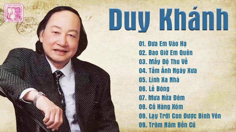 Đưa Em Vào Hạ - Duy Khánh