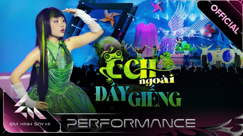 Ếch Ngoài Đáy Giếng - Em Xinh - Phương Mỹ Chi