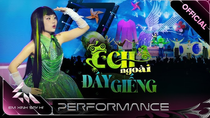 Ếch Ngoài Đáy Giếng - Phương Mỹ Chi