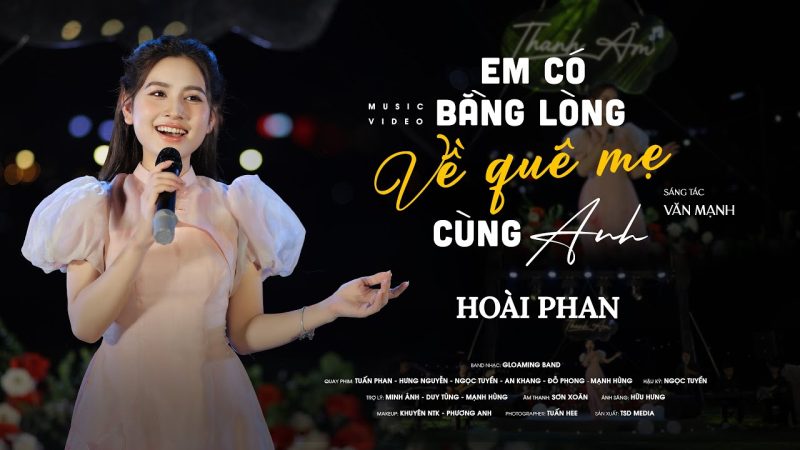 Em Có Bằng Lòng Về Quê Mẹ Cùng Anh - La Hoài Thương