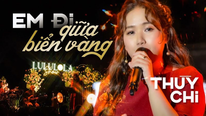 Em đi giữa biển vàng - Thu Băng