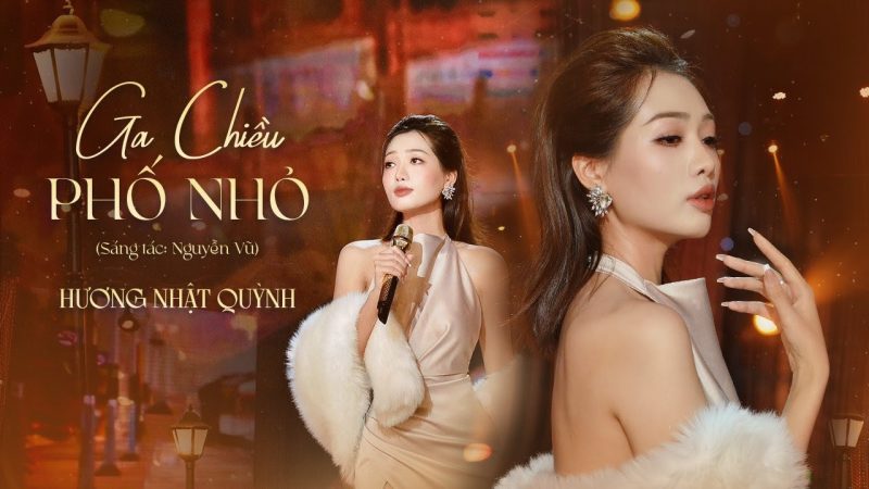 Ga Chiều Phố Nhỏ - Hương Nhật Quỳnh