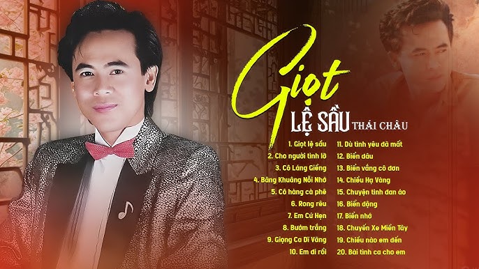 Giọt Lệ Sầu - Thái Châu