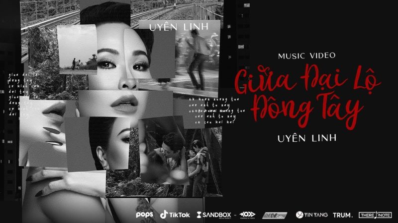 Giữa Đại Lộ Đông Tây - Uyên Linh