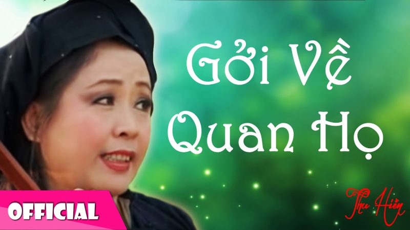Gửi về quan họ - Thu Hiền