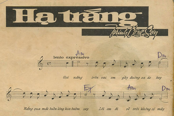 Hạ trắng - Trịnh Công Sơn