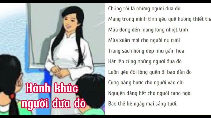Hành khúc người đưa đò - Tốp Ca