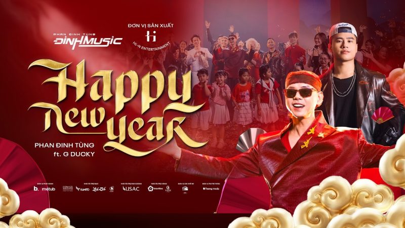 Happy New Year - Phan Đinh Tùng