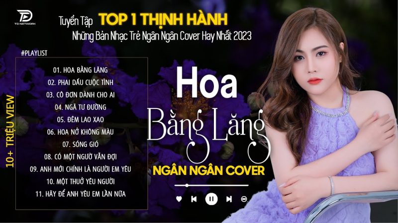 Hoa Bằng Lăng (Ballad) - Ngân Ngân