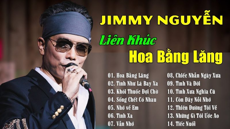 Hoa Bằng Lăng - Jimmii Nguyễn